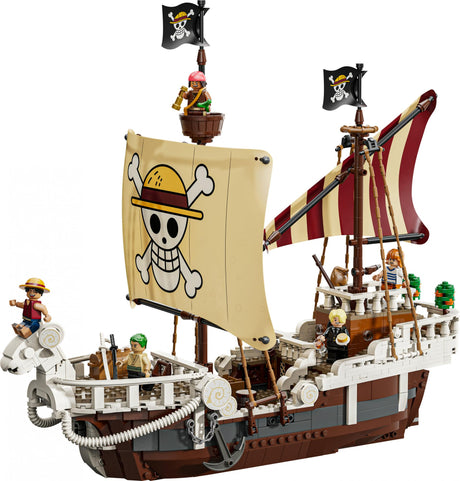 LEGO - ONE PIECE - The Going Merry Pirate Ship (75639) LEGO