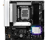 ASRock B860M Pro RS WiFi bundkort - produktbillede 3