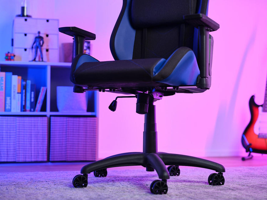TRUST GXT714B RUYA GAMING CHAIR - BLUE TRUST