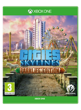 Cities: Skylines – Parklife Edition – Xbox One – forside