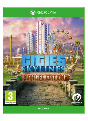 Cities: Skylines – Parklife Edition – Xbox One – forside