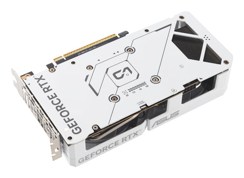 ASUS GeForce RTX 5060 DUAL OC WHITE 8GB, graphics card DLSS 4, 3x DisplayPort, 1x HDMI 2.1
