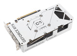 ASUS GeForce RTX 5060 DUAL OC WHITE 8GB, graphics card DLSS 4, 3x DisplayPort, 1x HDMI 2.1