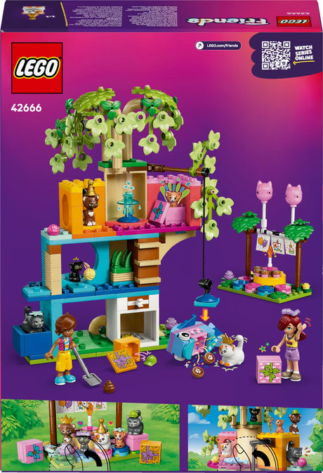 LEGO - LEGO Friends - Cat Birthday Party & Tree House (42666) LEGO
