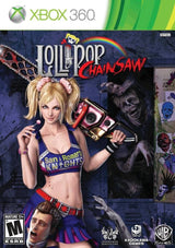 Lollipop Chainsaw – import – Xbox 360 – forside