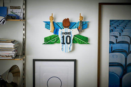 LEGO - Editions Football - Lionel Messi Celebration (43018)