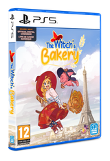 The Witch's Bakery – PlayStation 5 – spilomslag