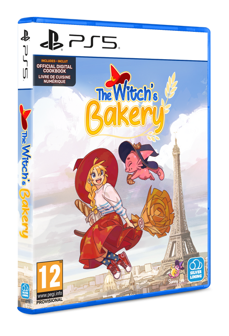 The Witch's Bakery – PlayStation 5 – spilomslag