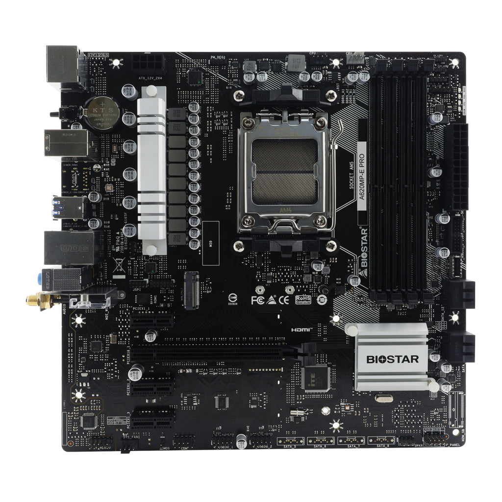 Biostar A620MP-E PRO - Socket AM5 - motherboard Biostar