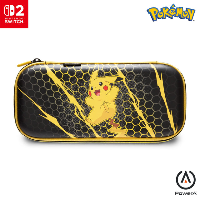 PowerA - Slim Case for Nintendo Switch 2 - Pikachu Storm – produktbillede