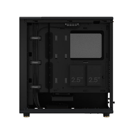Midi Fractal Design North Charcoal Black Mesh Window Fractal design