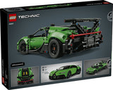 LEGO Technic 42241 – Grøn Bugatti Chiron Pur Sport – produktdetalje eller byggeeksempel 10