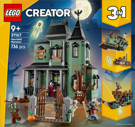 LEGO - LEGO Creator - Haunted Mansion (31167) LEGO