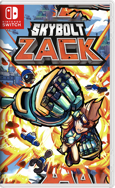 Skybolt Zack (Code in a box) – Nintendo Switch