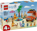 LEGO - Bluey - Bluey's Beach & Family Car Trip (11202) LEGO