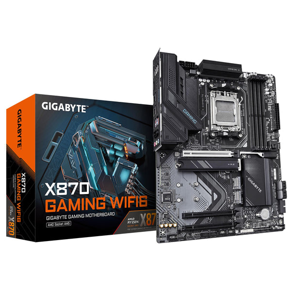Gigabyte X870 GAMING WIFI6 ATX Sockel AM5 AMD X870
