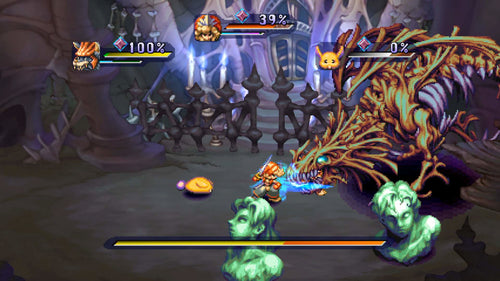 Legend of Mana Switch Code in a Box – Gameplay, spilscene 6