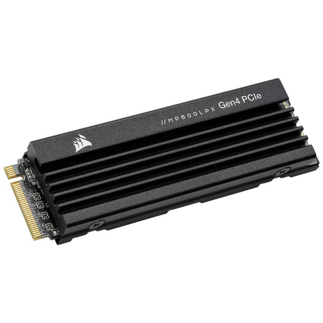 CORSAIR MP600 PRO LPX PCIe Gen4 x4 NVMe M.2 SSD - 1TB - Black Corsair
