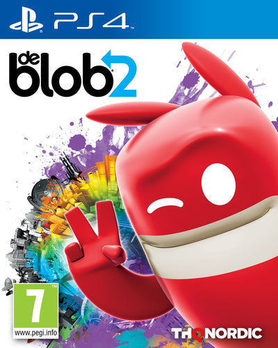 de Blob 2 – PlayStation 4
