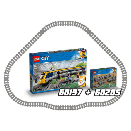 LEGO City Rails - 60205 LEGO