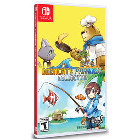 Odencats Paradise Collection – import – Nintendo Switch – spilomslag