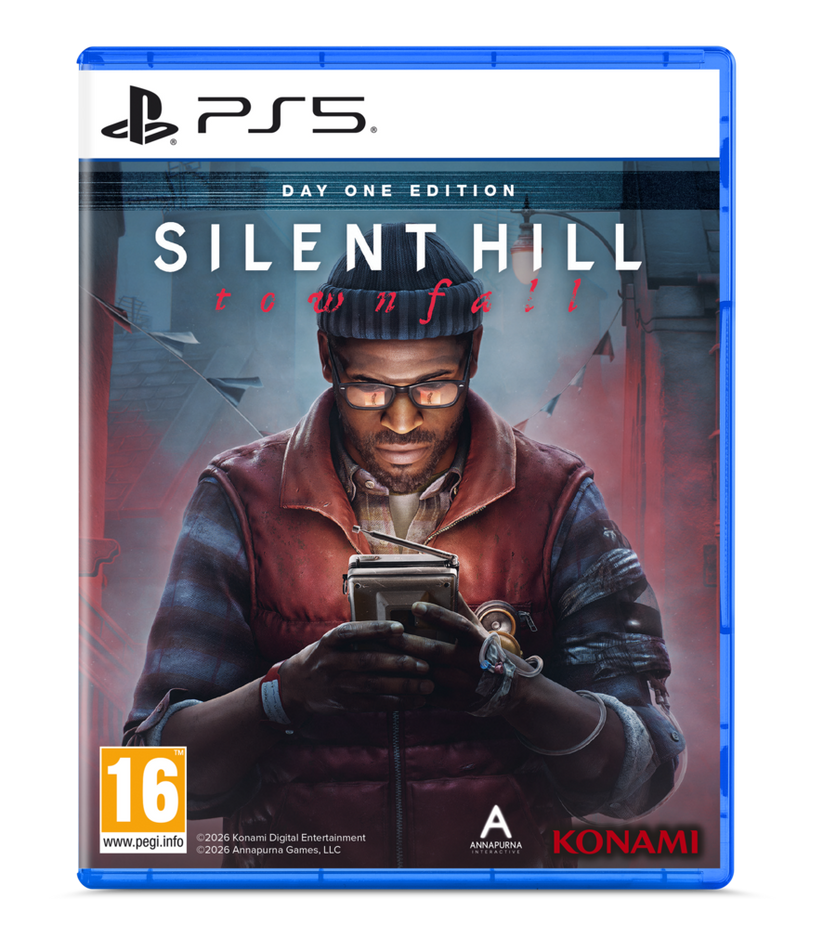 Silent Hill Townfall – PlayStation 5 – spilomslag