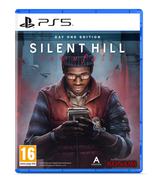 Silent Hill Townfall – PlayStation 5 – spilomslag