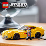 LEGO S.C .: Toyota GR Supra - 76901 Lego
