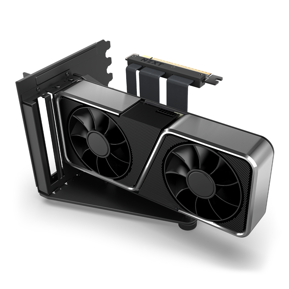 GPU-Halterungsset der NZXT H7-Serie, Schwarz 