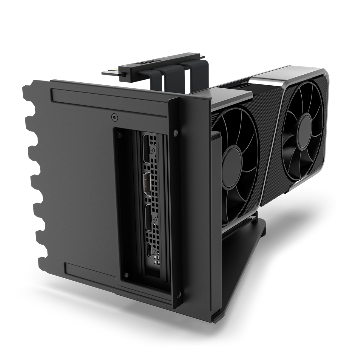 GPU-Halterungsset der NZXT H7-Serie, Schwarz 