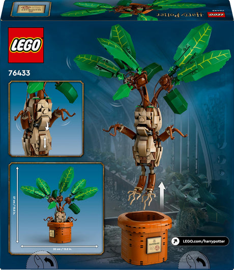 LEGO 76433 Harry Potter Potion Plant: Mandrake LEGO