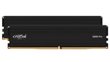 Crucial DDR5  96GB kit 5600MHz CL46  On-die ECC Crucial