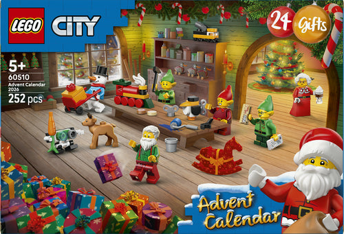 LEGO - LEGO City - Advent Calendar (60510)