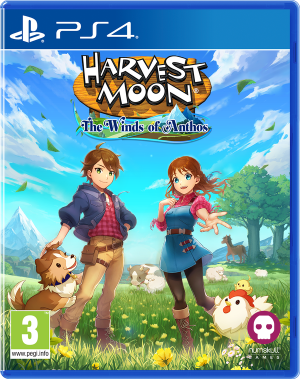 Harvest Moon The Winds of Anthos – PlayStation 4
