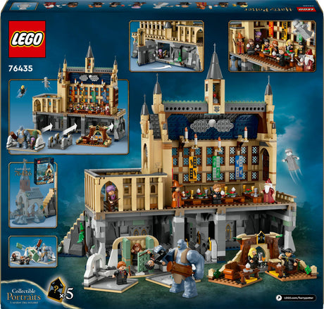 LEGO 76435 Harry Potter Hogwarts Castle: The Great Hall LEGO