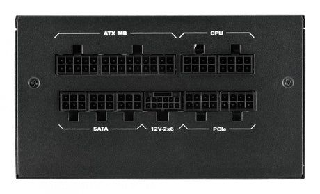 Sharkoon Rebel P20 1200W Black ATX 3.1 Cybenetics Platinum 12V-2x6 600W Fully Modular Zero RPM Power Supply Sharkoon