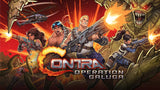 Contra Operation Galuga Switch Code in a Box – Spilillustration