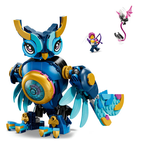 LEGO DREAMZzz 71494 – Zoeys tidsugle – produktdetalje eller byggeeksempel 21