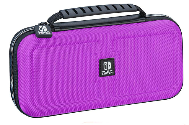 Nacon Switch Travel Case Purple Switch Lite/Switch OLED Nacon