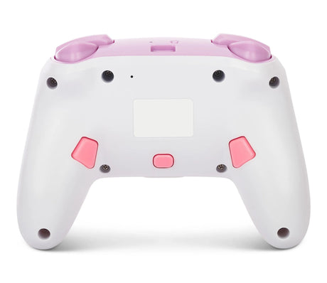 PowerA Enhanced Wireless Controller – Princess Peach Plaid – Switch – produktbillede 3