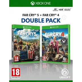 Far Cry 4 + Far Cry 5 – Double Pack – Xbox One – forside