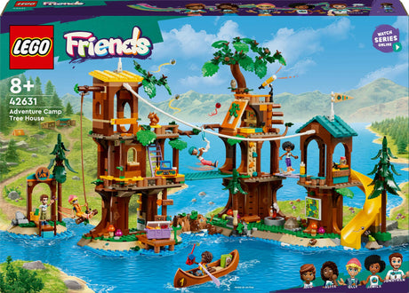 LEGO 42631 Friends Adventure Camp Treehouse LEGO