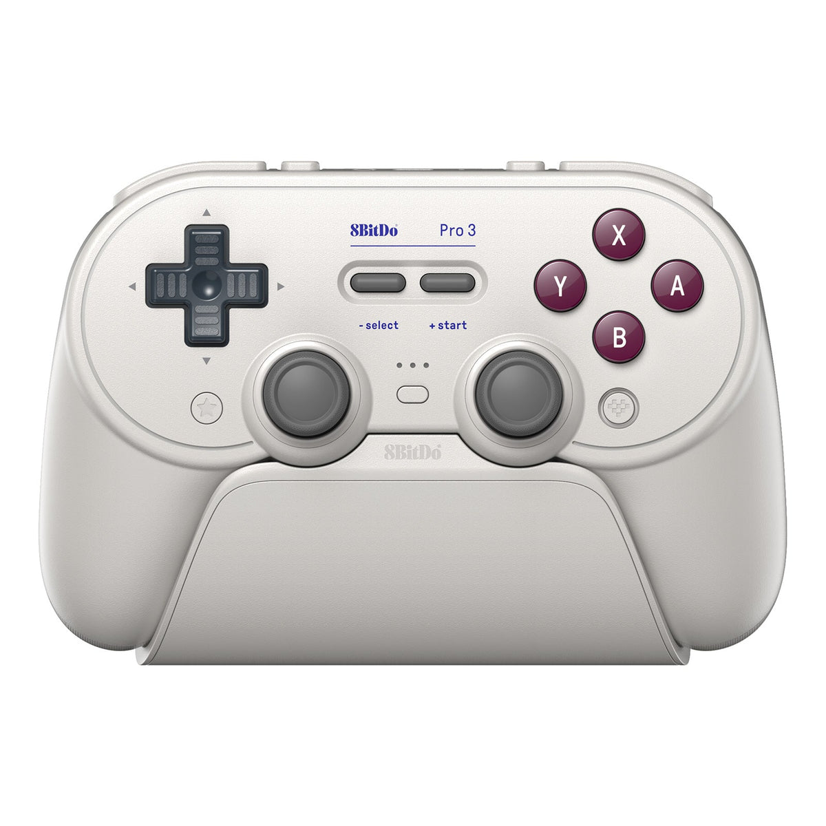 8BitDo Pro 3 Bluetooth – G Classic-controller med dock – G Classic-controller på ladestation