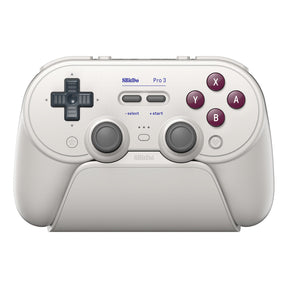 8BitDo Pro 3 Bluetooth – G Classic-controller med dock – G Classic-controller på ladestation
