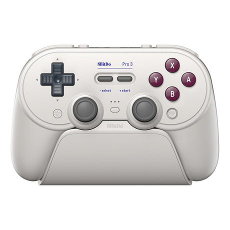 8BitDo Pro 3 Bluetooth – G Classic-controller med dock – G Classic-controller på ladestation