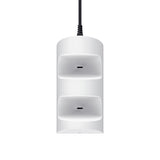 Trust GXT 254 Duo Charge Dock – opladningsdock til PS5 – bagside