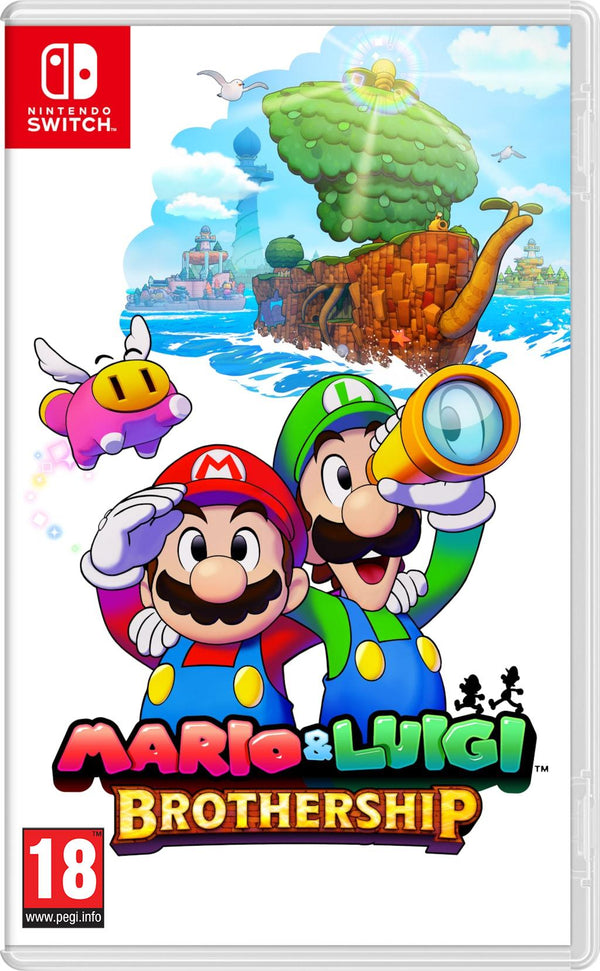 Mario & Luigi: Brotherhood – Nintendo Switch