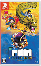 Irem Collection Volume 3 (Multi in Language) (Import) – omslag til Nintendo Switch