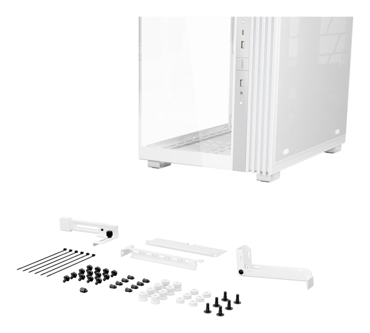 be quiet!  Light Base 600 DX white Be quiet