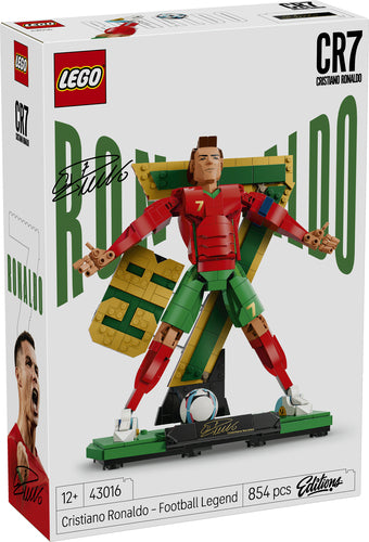 LEGO - Editions Football - Cristiano Ronaldo – Football Legend (43016)